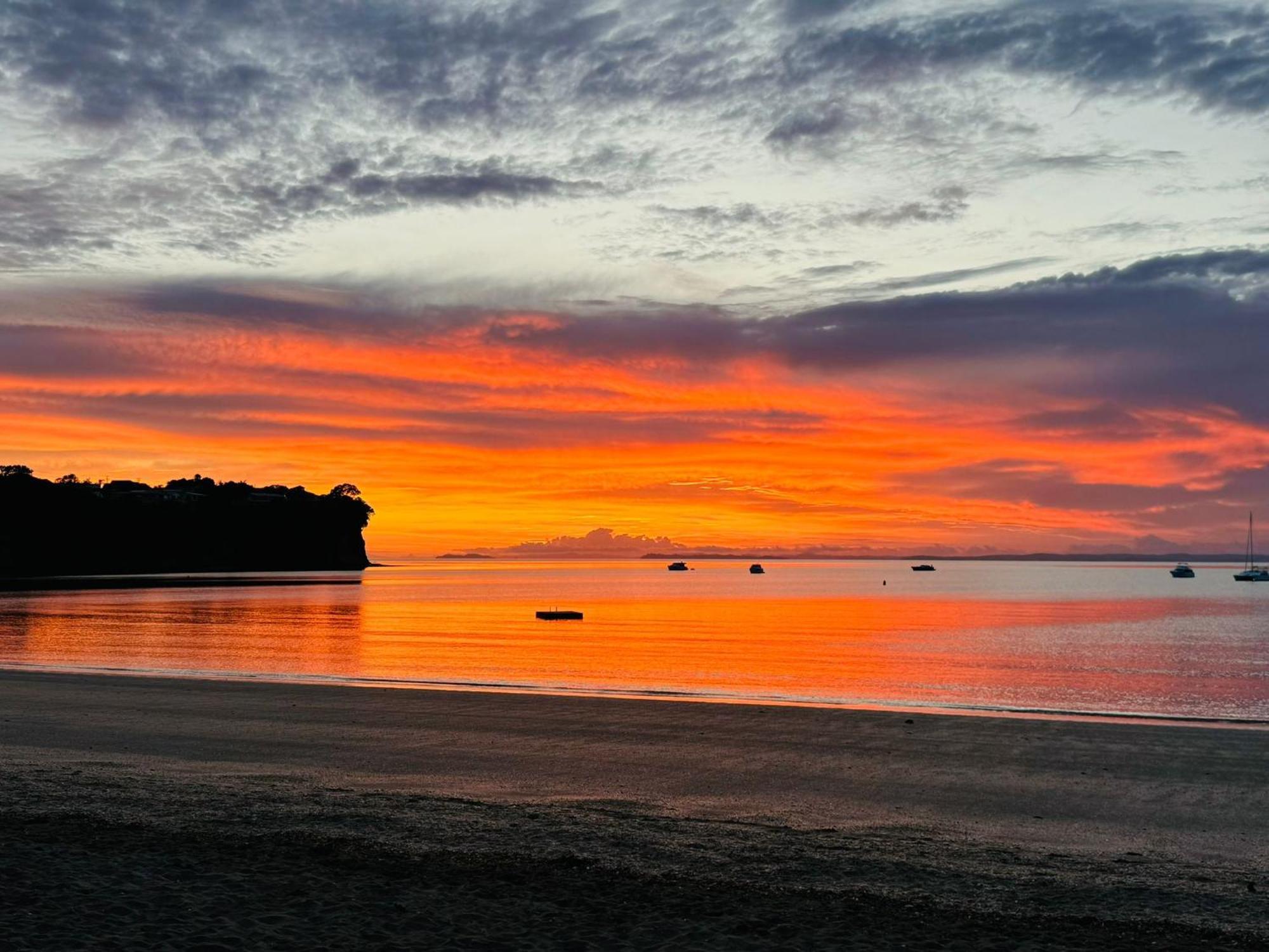 Beachfront Beauty Whangaparaoa Εξωτερικό φωτογραφία